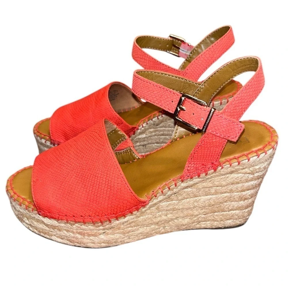Franco Sarto braided espadrille